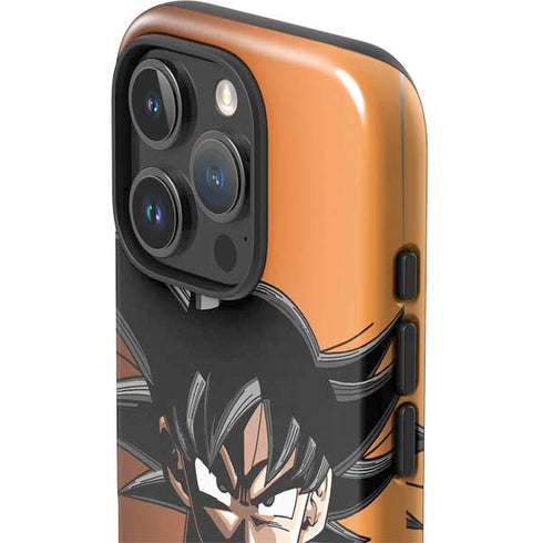 Dragon Ball Z Goku Portrait iPhone 16 Pro Max Impact Case